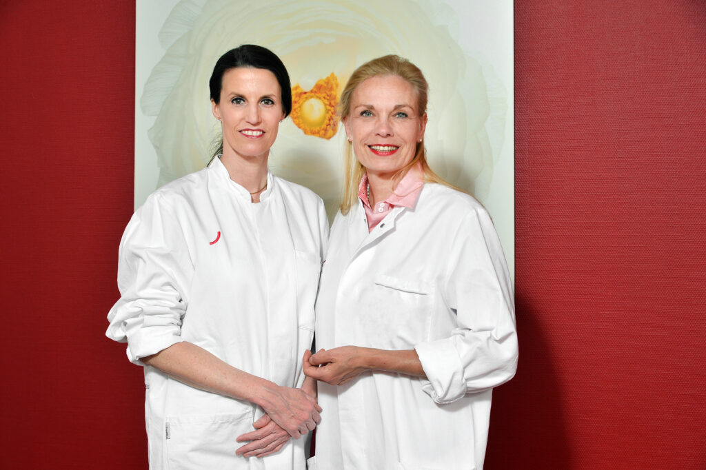 Dr. Claudia Gerber-Schäfer & Dr. Marion Paul leiten als erste weibliche Doppelspitze gemeinsam das Brustzentrum am Berliner Klinikum am Urban.