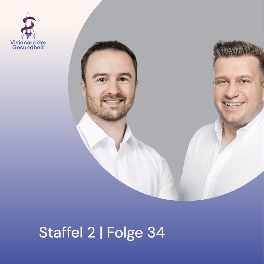 Dr. Max Tischler und Dr. Philipp Wustrow – von Onlinedoctor.de, das ein Viertel aller Schweizer Dermatologen täglich nutzt, und das in Deutschland exklusiver Partner des Dermatologen-Verbandes ist 
