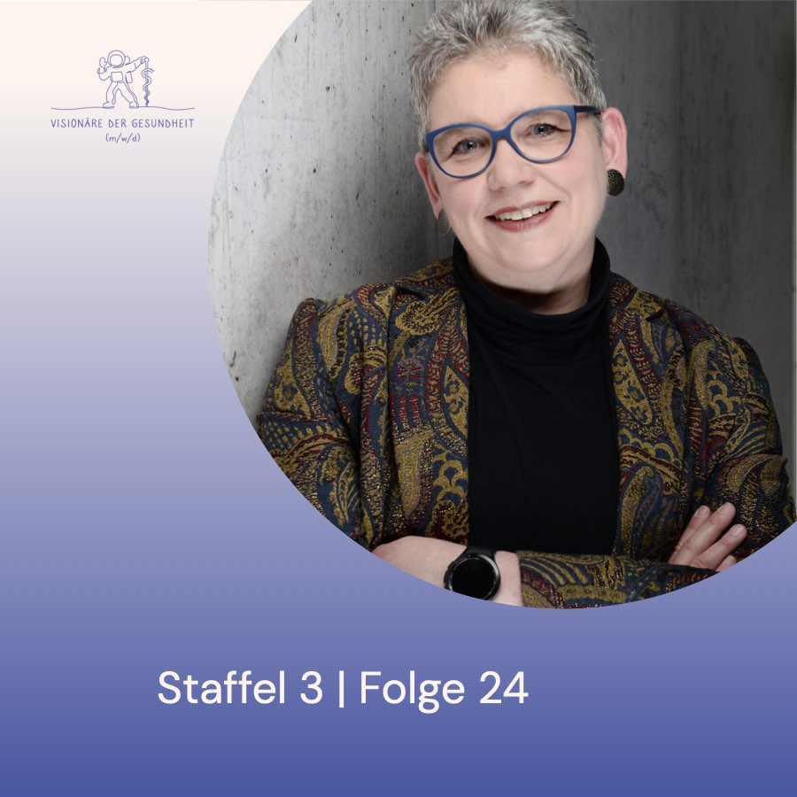 Christine Vogeler - Präsidentin und Geschäftsführerin des Deutschen Pflegerats - über die Zukunft der Gesundheitsberufe und Gesundheit als gesellschaftlichen Wert