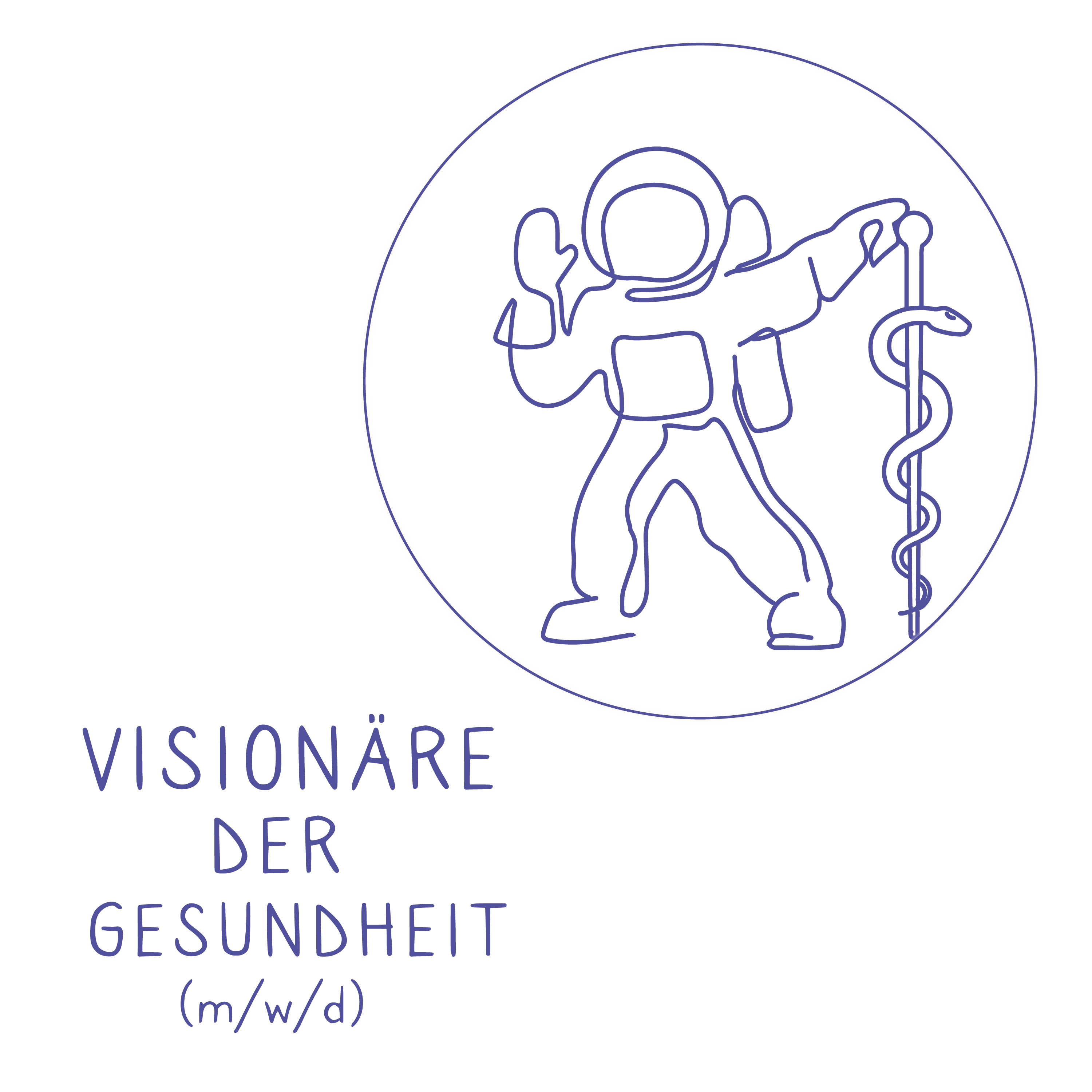 Visionäre der Gesundheit (m/w/d) - Logo