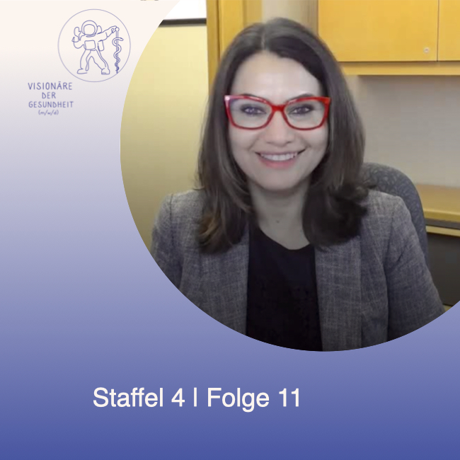 Anjali Bhagra – Wie Technologie und Zugehörigkeit die Zukunft der Medizin gestalten