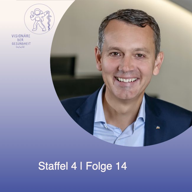 Christoph Werner von dm im Visionäre der Gesundheit Podcast