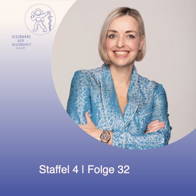 Inga Bergen - Wenn KI plötzlich besser wird: Warum Inga Bergen das Gesundheitswesen trotzdem optimistisch sieht